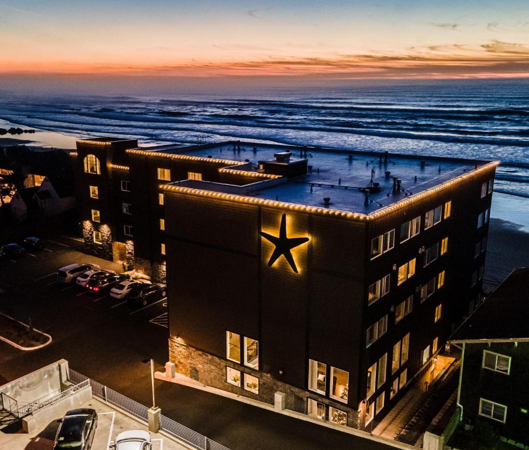 Starfish Manor Oceanfront Hotel Lincoln City Ngoại thất bức ảnh